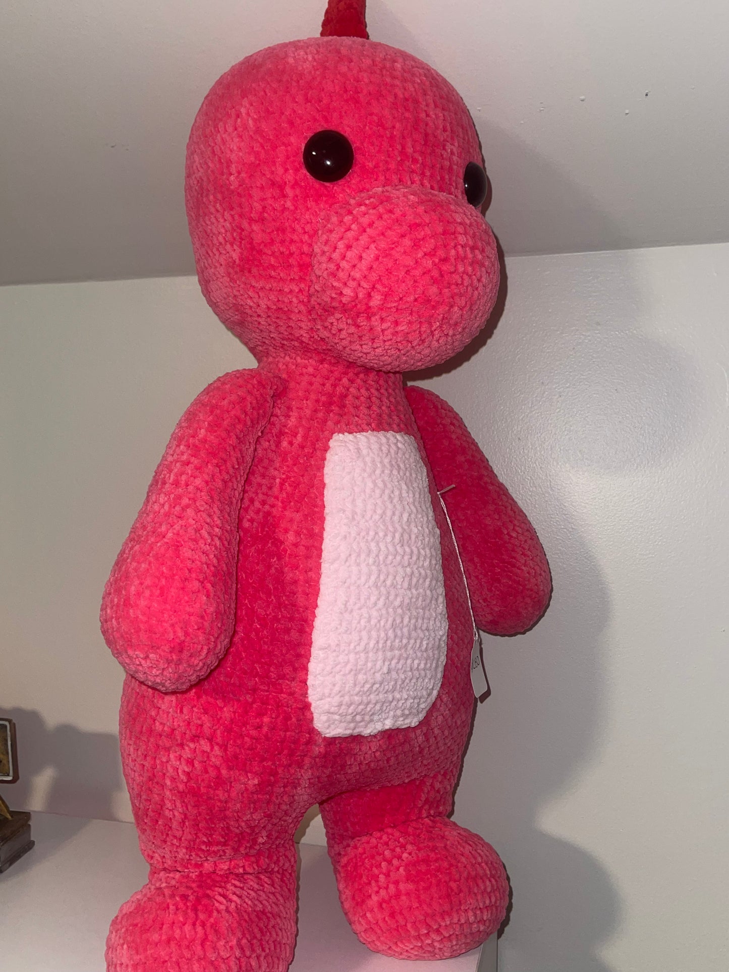 Giant Pink T-Rex